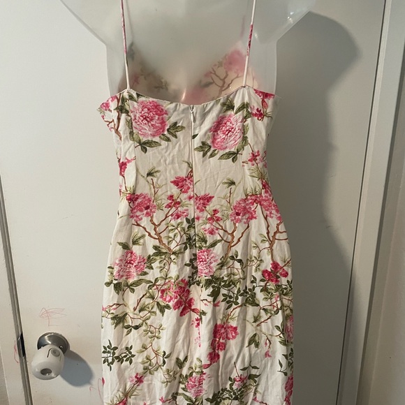 Zara floral long dress - Picture 2 of 5